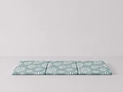 2 inch Shikibuton - Tri Fold Floor Mattress - Firm Coconut Coir