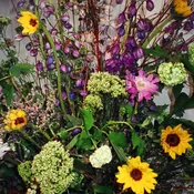 wlldflower vase