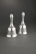 1930’s Hukin & Heath Silver Plated Bell Cocktail Shakers — Daniels Antiques
