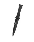 Case Cutlery TecX FB-4 Boot Knife 440 Stainless Steel Black Coated Dagger G-10 Handle