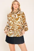 AMALFI COAST WOVEN SHIRT