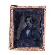 Antique Ambrotype of Young Man