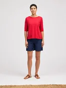 Elbow Slv Top