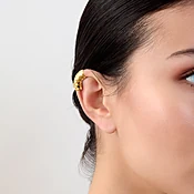 Snake Skin Ear Cuff