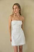 Adela Beaded Mini Dress