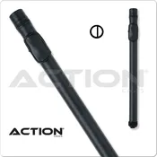 Action ACRND 1x2 Round Black Hard Cue Case