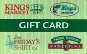 Kings Gift Card - $25.00