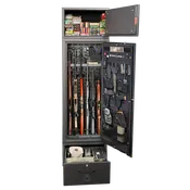 Agile™ 52 Pro Guns & Gear Max Stack With Cabinet and Drawer