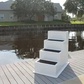 C&M Step Dock Storage Boxes