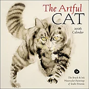 Artful Cat 2026 Wall Calendar