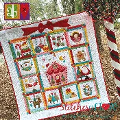 Christmas Lane Quilt Club for Embroidery Machine Applique