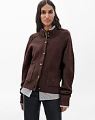 Bridget Mockneck Cardigan
