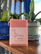 China Rain Vegan Soap