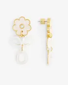 Acetate Petal Earrings