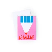 "Be Mine" Card