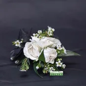 Mini Rose Boutonniere