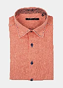 Amalfi Garment Dyed Linen Shirt
