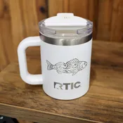 RTIC ROJO COFFEE CUP