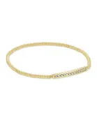 Addison Stretch Bracelet in Gold