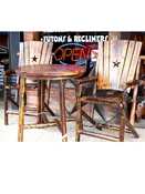 Char-Log Bar Table Set