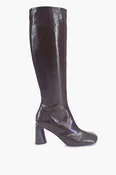 Knee High High Heel Boots - DOTTY42