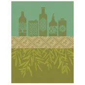 HUILES PROVENCAL Green Tea Towel