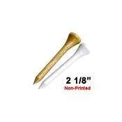 2 1/8" Wood Tees Non Printed (Pack of 100)