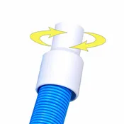 Premium Boxed Vac Hose - 1-1/2" x 30' | Litehouse Pools and Spas