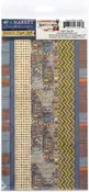 49 and Market Rust and Revs 2.0 Fabric Tape Set Embellishments