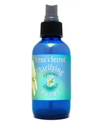 Annas Secret Clarifying Toner 4 Ounces Hydrosol Facial Toner For Clear Skin By SkinCare Guardian