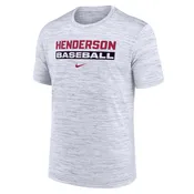 * FINAL SALE * Henderson Baseball Nike Velocity Legend Short Sleeve Tee