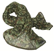 German Flecktarn Camouflage Tactical Neck Scarf
