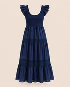 Elodie Smocked Dress