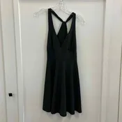 7 Day Weekend Size L Black Preloved Dress