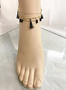 Anklet / Chain Tassel