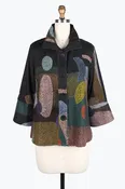 Abstract Art Short Jacket