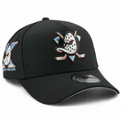 Anaheim Ducks "A Mighty Decade" New Era 9Forty A-Frame Snapback Hat - Black