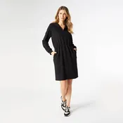 Lyla Dress with Pockets in Black