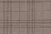 Beige Check 83% Wool 17% Linen (Ref-417468)