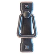 Arts & Crafts Vertical Ring Pull