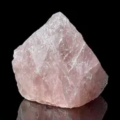 Black Hills Rose Quartz- Gemstone Collector Specimen 1lb 3.1oz