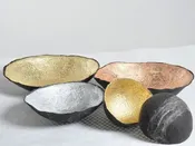 African Felted Bowls