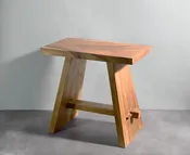 “A” Frame Straight Stool - Final Sale