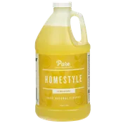 Pure Craft Beverages™ Homestyle Lemonade Real Sugar (6) 1/2 Gallon Bottles