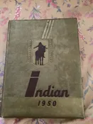 1950 Shawnee Mission High School Yearbook Annual Merriam Kansas