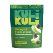 Moringa & Super Greens Superfood Gummies