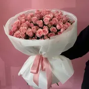 Rosy Dream Bouquet.   The photo shows the deluxe size.