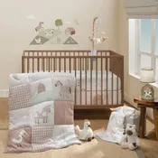 Bedtime  Farmyard Friends 3-Pieces Bedding Set