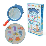 Buddy & Barney Fishing Fun - Color-Changing Bath Stickers