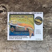 2022 Zero Limit Catch &amp;amp; Release Decal